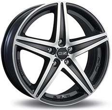 Alloy wheel of a car