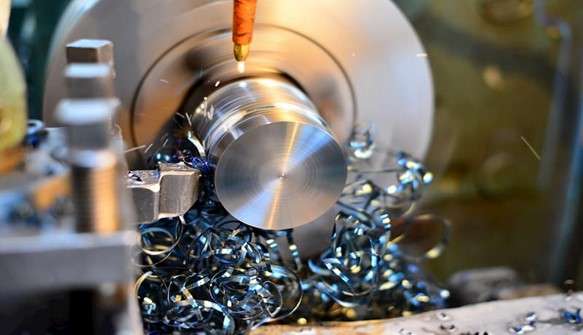 CNC turn-mill process