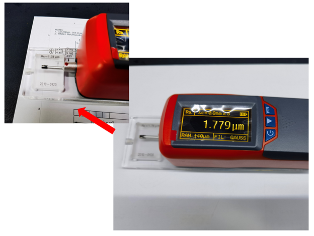 Examples of prolean's measurements