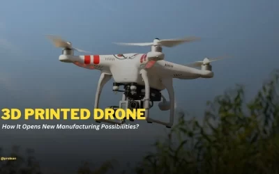 How 3D Printed Drones Open New Manufacturing Possibilities