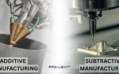 Additive vs. Subtractive Manufacturing: A Comprehensive Guide