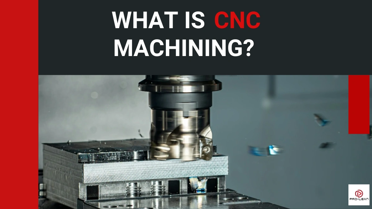 CNC machine spindle machining a metal workpiece with a cutting tool