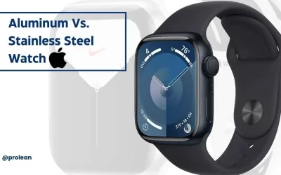Difference Between Stainless Steel Vs Aluminum Apple Watch
