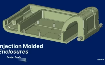 Practical Guide to Designing Injection-Molded Enclosures
