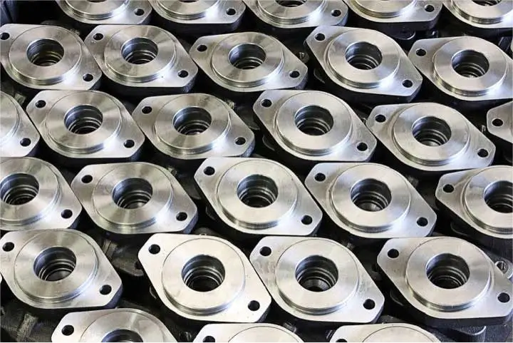 Custom CNC machining parts produced with high precision.