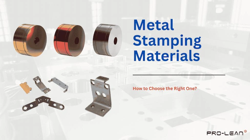 Blog’s feature image showing metal rolls and stamping parts, title text on the right.
