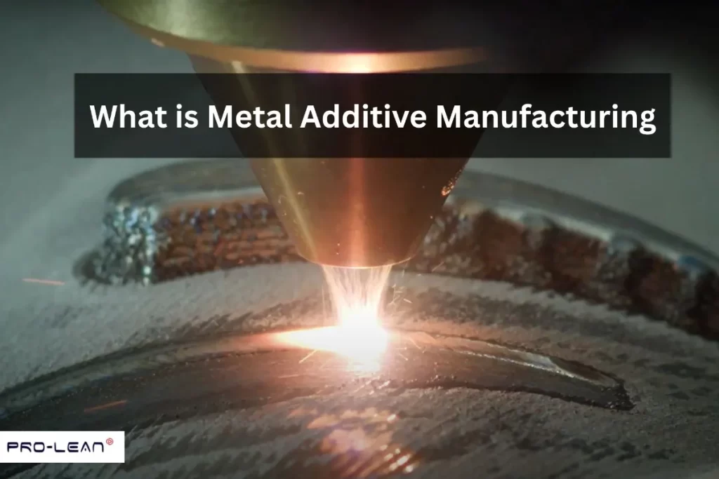 Laser melting metal powder, illustrating the process of metal additive manufacturing