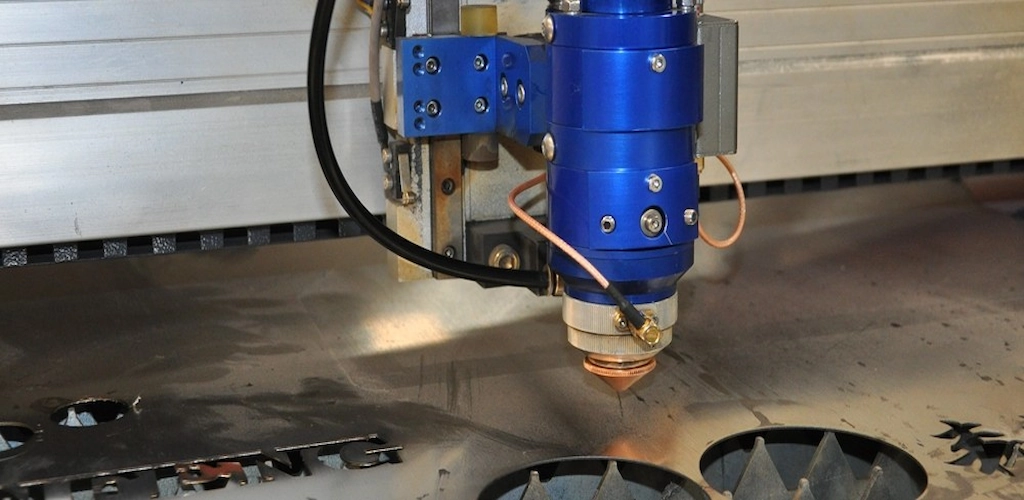 Sheet metal cutting process