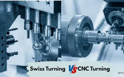 Swiss Turning vs CNC Turning: Differences Explained