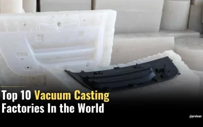 Top 10 Vacuum Casting Factories In the World