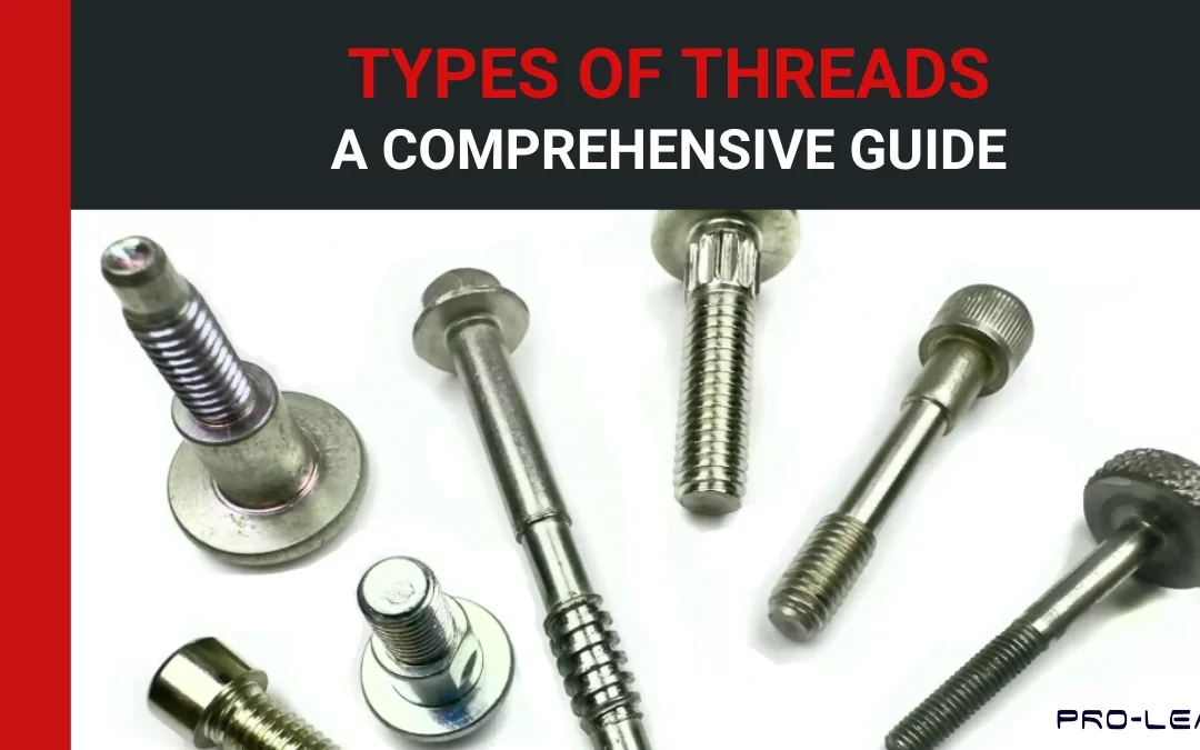 Types Of Threads: A Comprehensive Guide